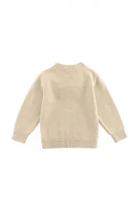 Detský vlnený sveter Donsje Denn Merino Wool Sweater Bear