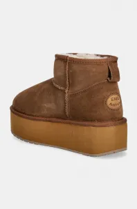 Semišové snehule Emu Australia Stinger Micro Flatform