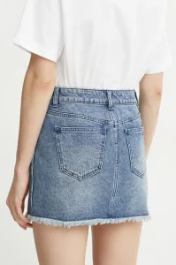 Rifľová sukňa MICHAEL Michael Kors