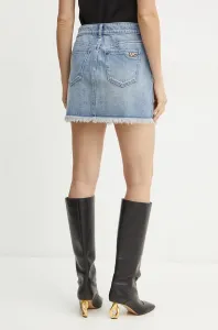 Rifľová sukňa MICHAEL Michael Kors