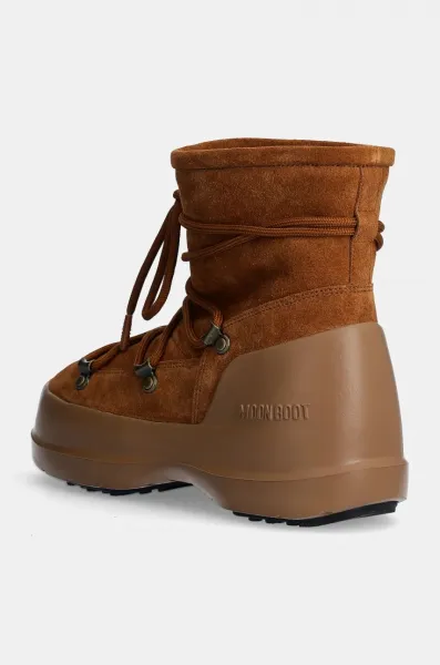 Semišové snehule Moon Boot MB LUNA BOOT SUEDE