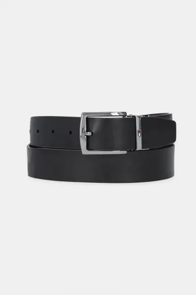 Kožený opasok Tommy Hilfiger
