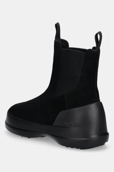 Semišové snehule Moon Boot MB LUNA CHELSEA SUEDE