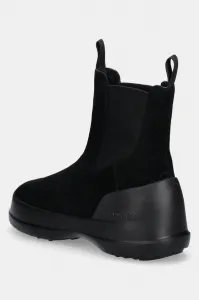 Semišové snehule Moon Boot MB LUNA CHELSEA SUEDE