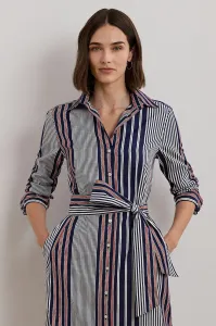 Bavlnené šaty Lauren Ralph Lauren
