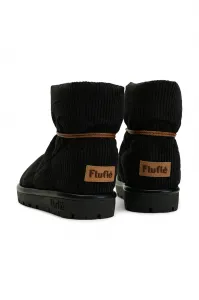 Snehule Flufie Cord Jet