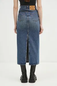 Bavlnená rifľová sukňa Fiorucci Denim Midi