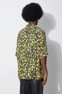 Košeľa Fiorucci Banimalier Print Fringed Shirt