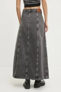 Rifľová sukňa Tommy Jeans