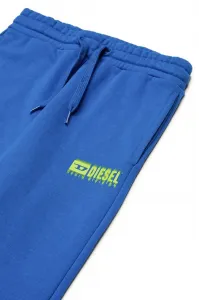 Detské bavlnené tepláky Diesel PBASEL TROUSERS
