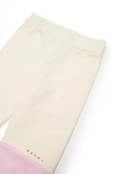 Detské bavlnené tepláky Marni MP174B TROUSERS