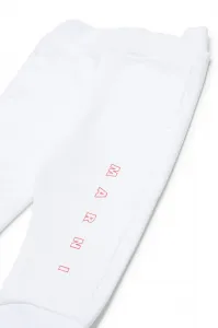 Detské bavlnené tepláky Marni MP192B TROUSERS