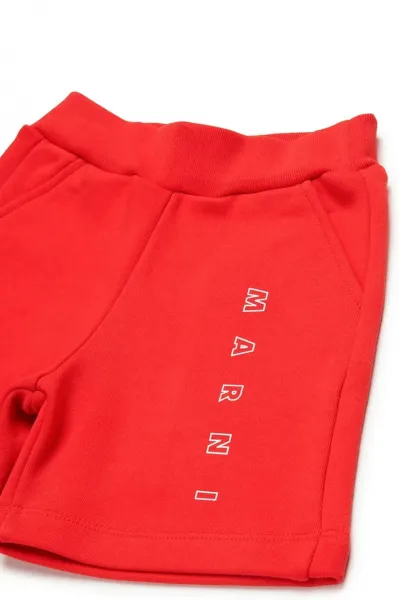 Detské bavlnené šortky Marni MP193B SHORTS