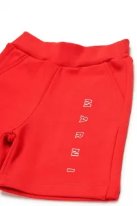 Detské bavlnené šortky Marni MP193B SHORTS