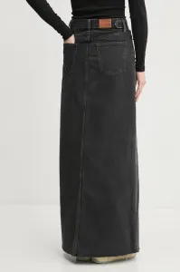 Rifľová sukňa Tommy Jeans