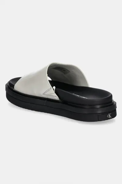 Šľapky Calvin Klein Jeans FLAT MOLDED SANDAL SLIDE