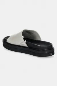 Šľapky Calvin Klein Jeans FLAT MOLDED SANDAL SLIDE