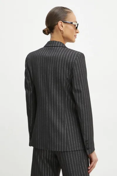 Sako Karl Lagerfeld Pinstripe Blazer Quiet Shade