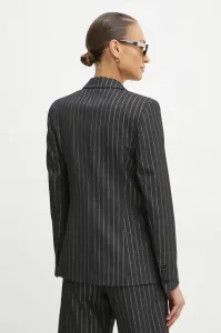 Sako Karl Lagerfeld Pinstripe Blazer Quiet Shade