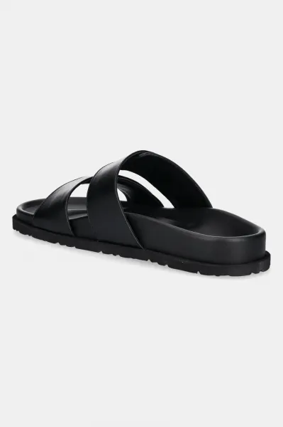 Kožené šľapky MSGM