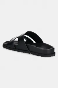 Kožené šľapky MSGM