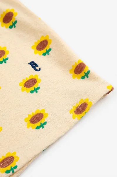 Detské bavlnené šortky Bobo Choses Sunflower