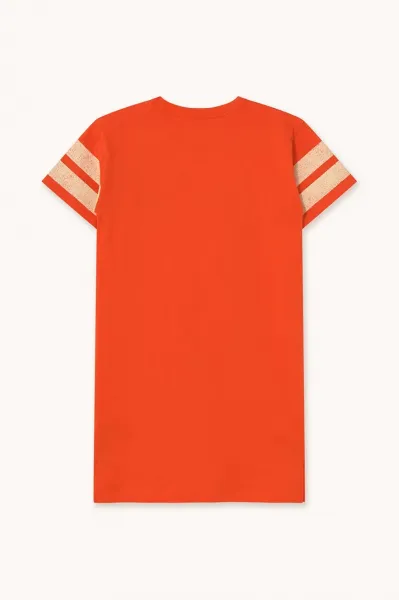 Dievčenské bavlnené šaty Tinycottons STRIPES DRESS