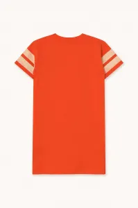 Dievčenské bavlnené šaty Tinycottons STRIPES DRESS