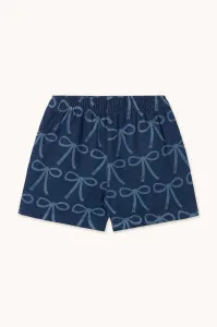 Detské krátke nohavice Tinycottons BOWS WOVEN SHORT