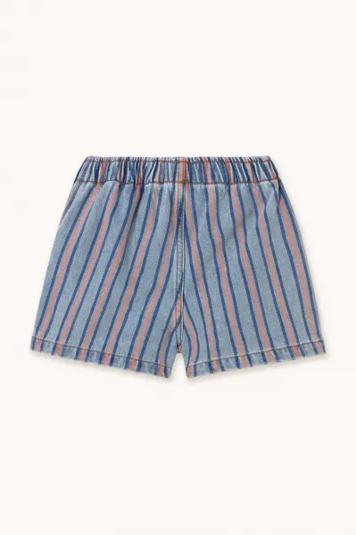 Detské bavlnené šortky Tinycottons STRIPES MULTICOLOR SHORT