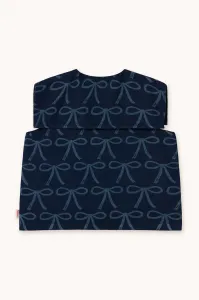 Detská džínsová blúzka Tinycottons BOWS BLOUSE