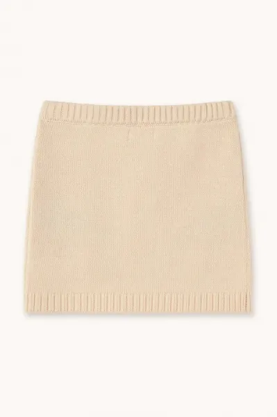 Dievčenská bavlnená sukňa Tinycottons STRAWBERRIES SKIRT