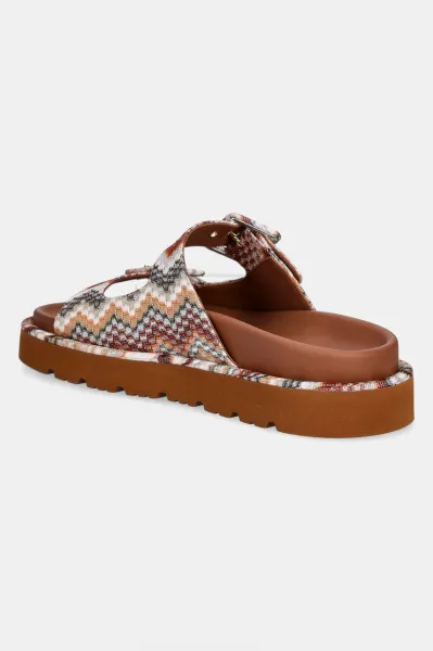 Šľapky Missoni Clea