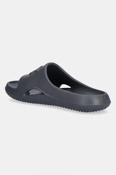 Under Armour M LOCKER V Pánske šľapky, sivá, veľkosť 44