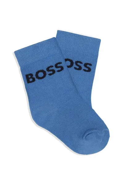 Ponožky pre bábätká BOSS 3-pak