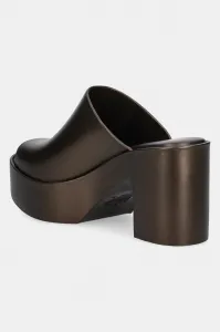 Šľapky Melissa MELISSA MULE HYPE METALLIC AD