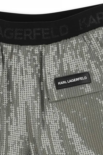 Detské krátke nohavice Karl Lagerfeld