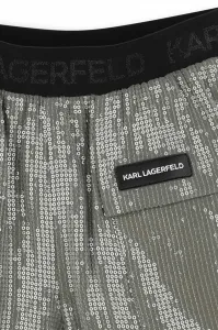 Detské krátke nohavice Karl Lagerfeld