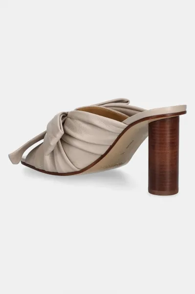 Kožené šľapky JW Anderson