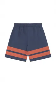 Detské bavlnené šortky Tinycottons STRIPES LOGO SHORT