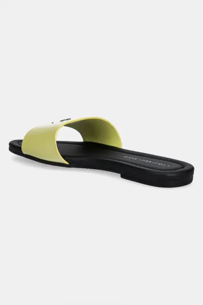 Šľapky Calvin Klein Jeans FLAT SANDAL SLIDE MG