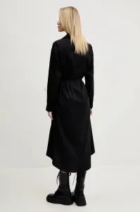 Šaty Diesel D-Elphi-Long Dress Black