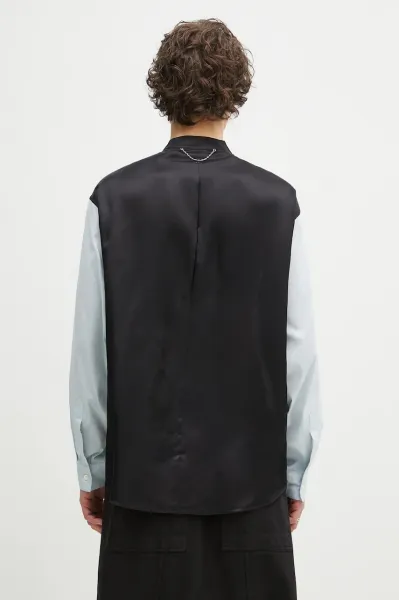 MM6 Maison Margiela košeľa pánska s bavlnou