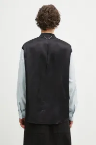 MM6 Maison Margiela košeľa pánska s bavlnou