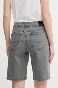 Rifľové krátke nohavice Pepe Jeans BERMUDA SHORT HW