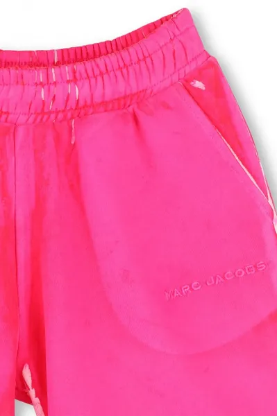 Detské bavlnené šortky Marc Jacobs