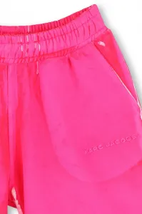 Detské bavlnené šortky Marc Jacobs