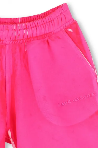 Detské bavlnené šortky Marc Jacobs