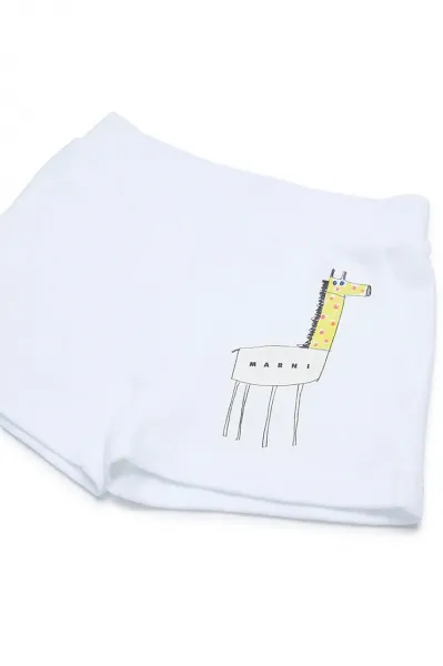 Krátke nohavice pre bábätká Marni MP171B SHORTS