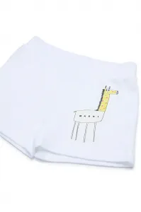 Krátke nohavice pre bábätká Marni MP171B SHORTS